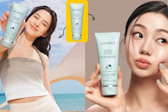 create ai skincare and cosmetics product photography with lifestyle images