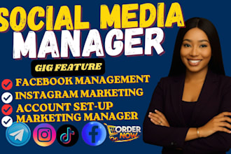 social media marketing manager instagram marketing manager content content