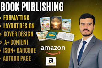 publish book on amazon kindle kdp, amazon kdp book publishing, book formatting,