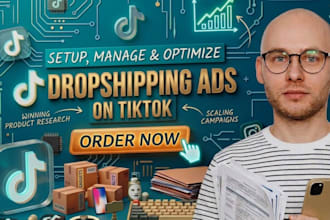 do dropshipping ads on tiktok