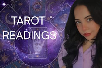 haré una lectura de tarot intuitiva y completa