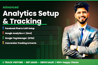 facebook pixel, google ads conversion tracking and capi setup