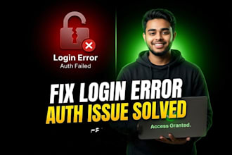 fix login errors and auth issues for your app or website using secure debugging