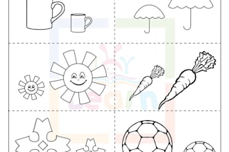 design kids worksheets, activity book and colourig book