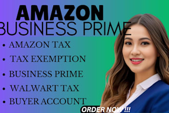 do amazon and walmart sales tax exemption for buyer accounts in all states
