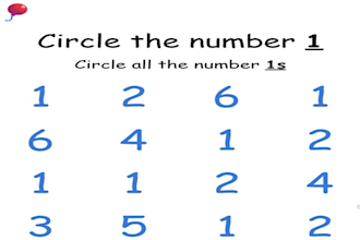 create printable preschool number worksheets 1 to 10