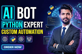 development ai bot expert custom python bots for any purpose