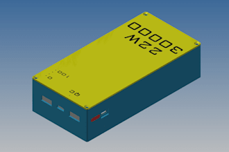 make a 3d model of a product for 3d printing