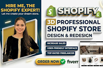 develop a shopify ecommerce store that boosts sales