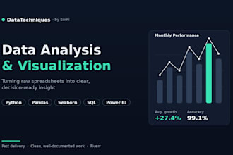 do data analysis using python