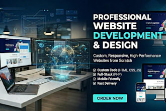 create a website that you need