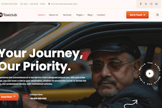 create taxi booking website chauffeur website limousine website taxi website