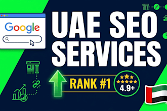 do complete SEO services for uae website ranking on google