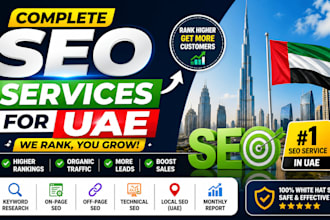 do complete SEO services for uae website ranking