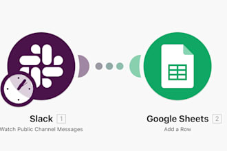 automate your slack messages to google sheets