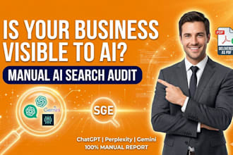 audit your local business for chatgpt perplexity gemini and ai search GEO