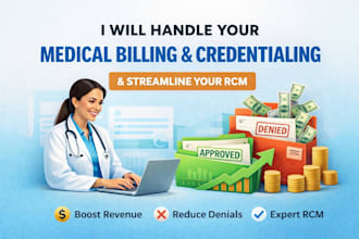 do medical credentialing, provider enrollment and insurance verification