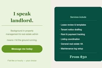 handle your rental property