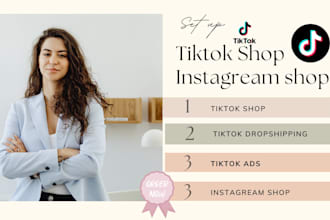 fix tiktok shop issues instagream shop facebook tiktok dropshipping tiktok ads