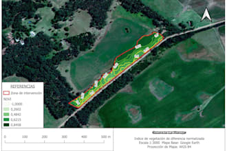 create professional gis maps and perform spatial analysis in qgis and gee
