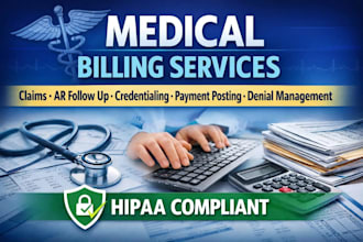 do med billing, coding insurance credentialing as med biller