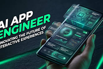 build an ai powered mobile app with flutter and fastapi backend