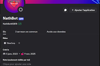 create a discord bot