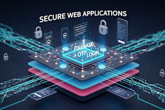 build a secure custom web app with firebase and otp login