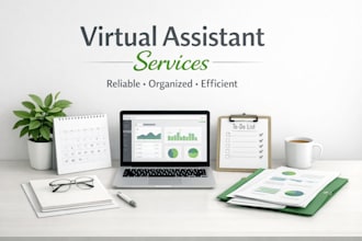 be your virtual assistant for admin and scheduling tasks