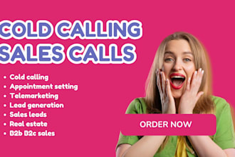 b2b b2c cold calling and set real estate b2b b2c appointments