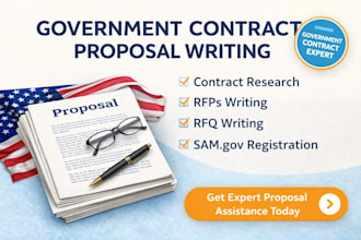 write government contract proposal research grant sponsorship