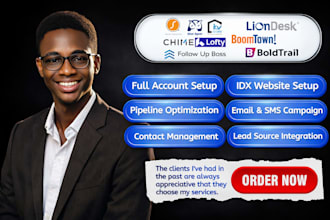 build your real estate CRM with kvcore, lofty or boldtrail
