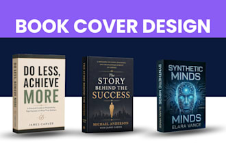 design book cover, ebook cover and KDP book cover