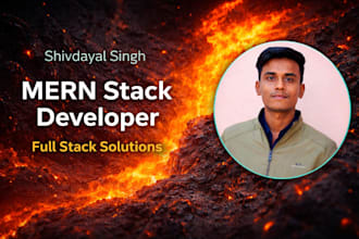 build full stack mern web app using react node mongodb