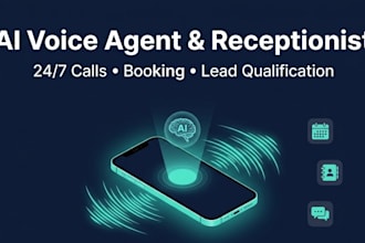 build ai voice agent, ai receptionist, and ai calling bot with vapi