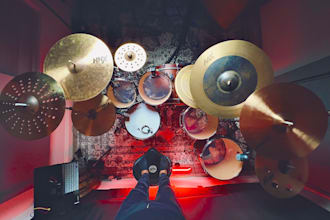 record high quality studio drums on your next song or album