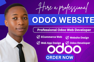 build odoo website design customize odoo theme odoo ecommerce store odoo seo