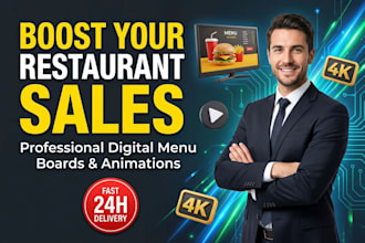 design menu board, menu tv, menu, digital menu, menu board, ,restaurant