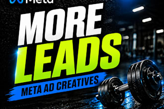 create meta ad creatives that lower cpl for fitness businesses