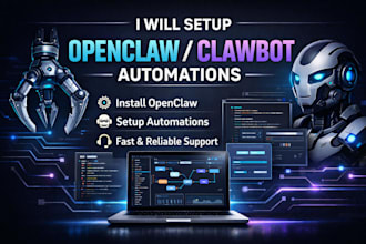 setup openclaw open claw moltbot install openclaw automations clawbot