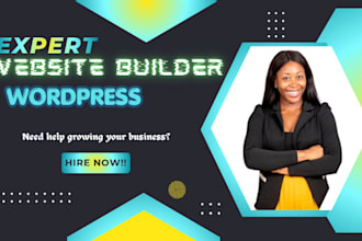 build luxury website design and website development
