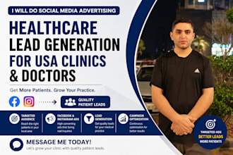 run facebook ads for US doctors and medical clinics