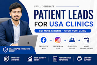 generate high quality healthcare leads for USA clinics