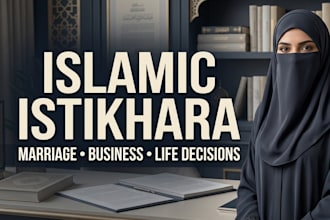 perform islamic istikhara for marriage, business and life decisions