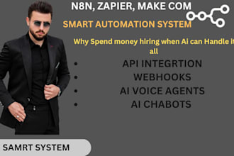 build make com automation make com integromat ai automation n8n workflow chatbot