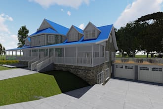prepare full set design in chief architect software x16