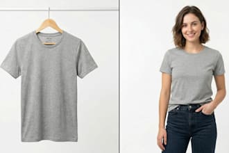 create ai fashion model images for your clothing brand