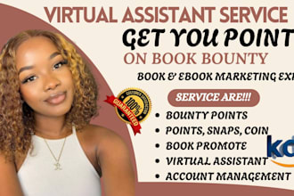 get you points on book bounty