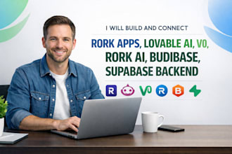 build or rebuild lovable ai rork ai cursur ai with API supabase and replit kimi