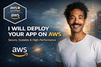 deploy your app on AWS with SSL, ec2 and cloudfront
